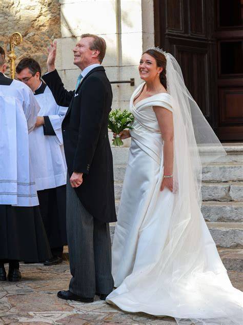 Abito da sposa religioso della Principessa Alexandra
