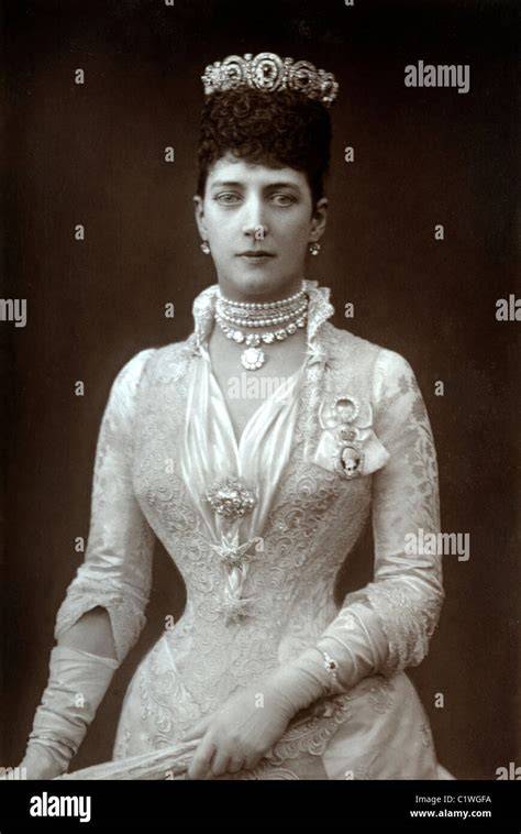 Ritratto ufficiale della Principessa Alexandra