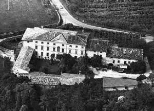 Facciata di Villa Lorenzi Benati