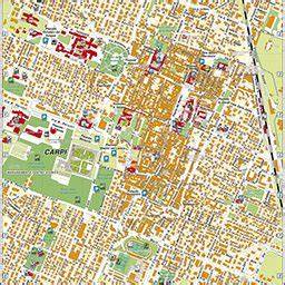 mappa di Carpi con indicazione dei centri giovanili