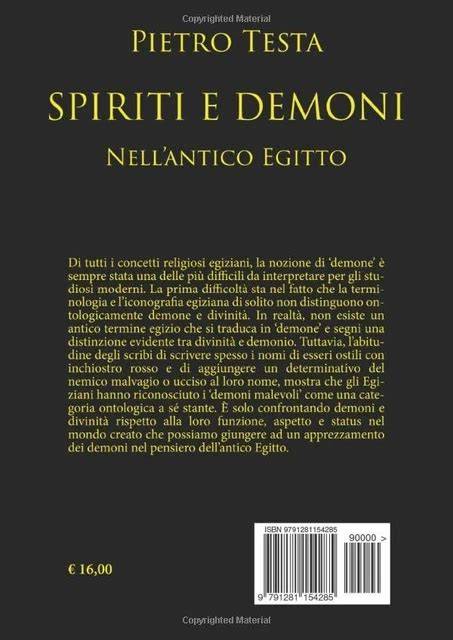 Antico Egitto e spiriti maligni nel matrimonio