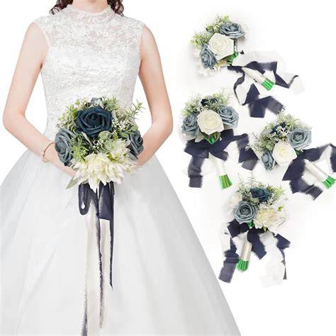 Dettagli di un bouquet da damigella