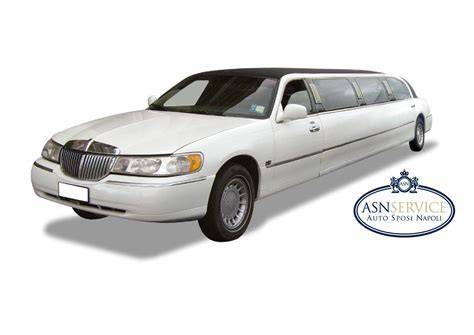 vari modelli di limousine disponibili