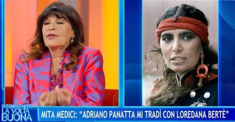 Loredana Bertè e Adriano Panatta insieme