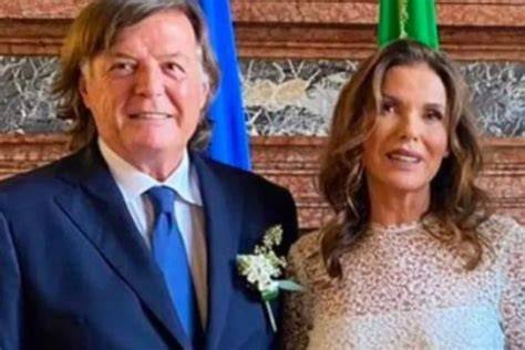Adriano Panatta con la moglie Anna Bonamigo