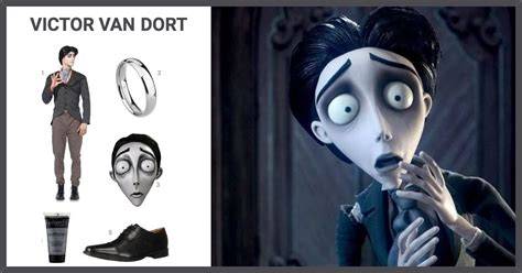 Victor Van Dort in costume