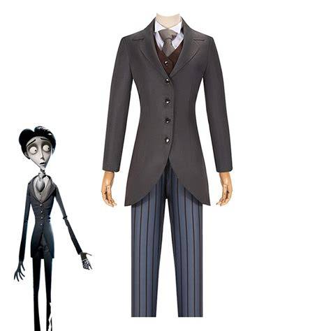 Dettagli del costume di Victor Van Dort