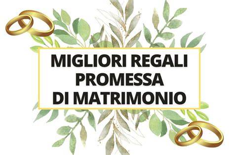 Documenti per la promessa di matrimonio