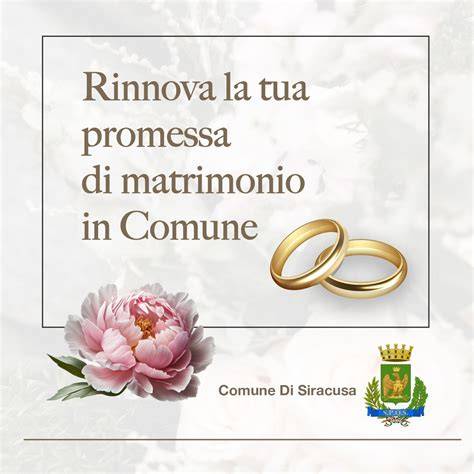 Simbolo promessa di matrimonio