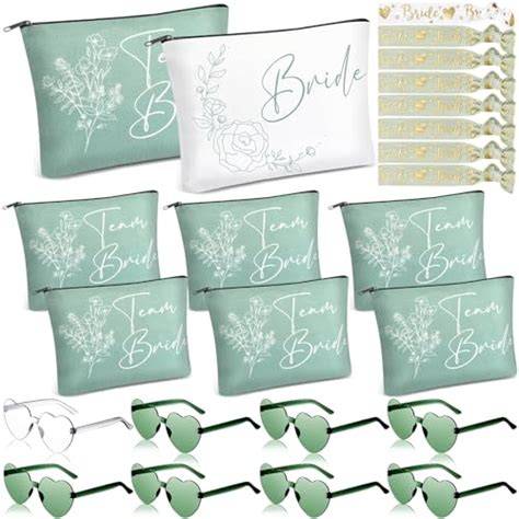 Gadget coordinati per il team bride