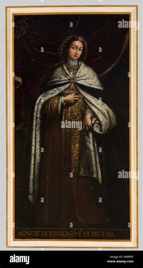Ritratto di Agnese, madre di Lucia