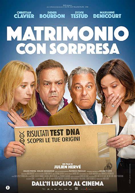Illustrazione del tentativo di matrimonio a sorpresa