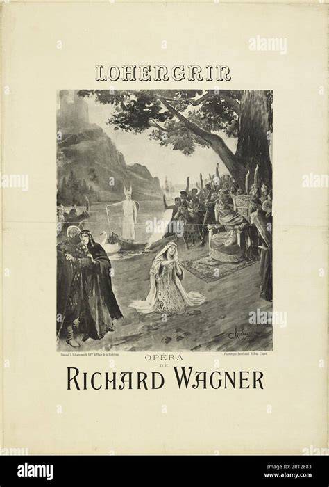 Copertina dell'opera Lohengrin di Wagner