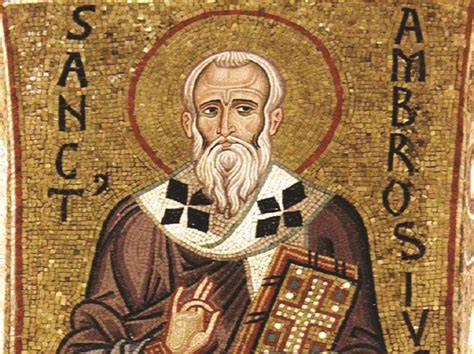 Ritratto di Sant'Ambrogio