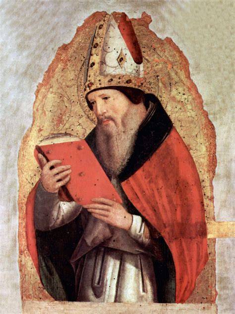 Icona di Sant'Agostino