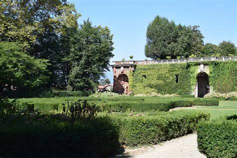 Giardini del Castello di Agliè