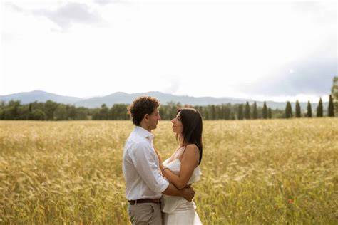 Panorami del Canavese per foto di matrimonio