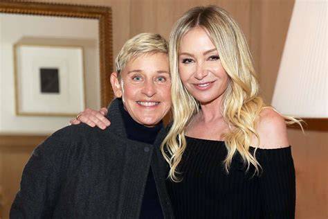 Foto di Ellen DeGeneres e Portia De Rossi