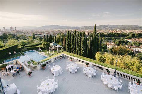 Villa La Vedetta con vista su Firenze