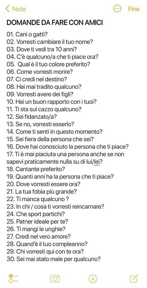 Domande da fare in agenzia