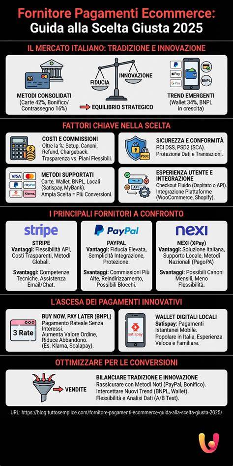 Infografica: Fattori chiave nella scelta dell'agenzia di viaggio di nozze