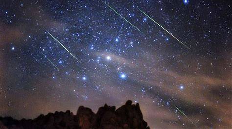 La notte di San Lorenzo con le stelle cadenti
