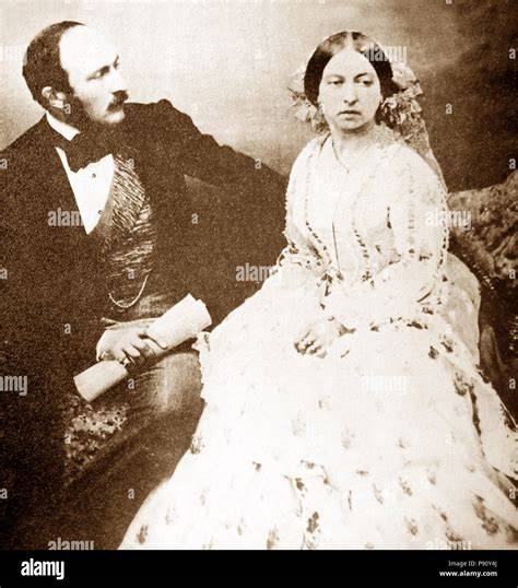Regina Vittoria e Principe Alberto