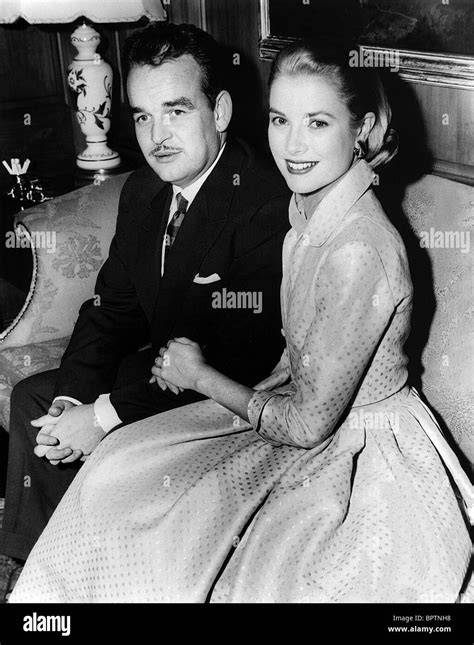 Ranieri III e Grace Kelly
