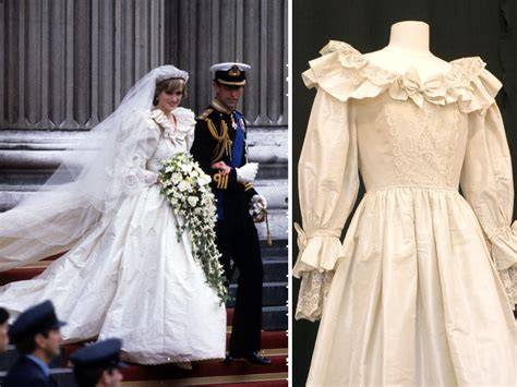 Abito da sposa di Diana