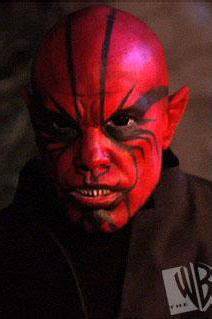 Cole Turner (Belthazor) in forma demoniaca
