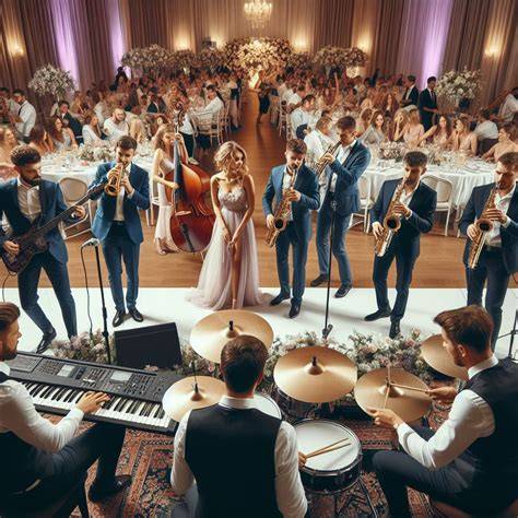 Schema che illustra come scegliere la musica giusta per il matrimonio