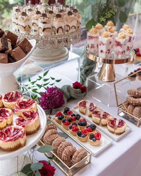 Esempio di Dessert Table