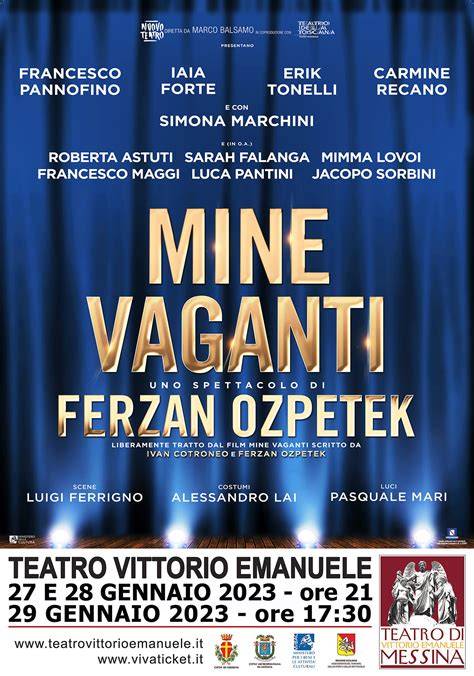 Manifesto teatrale di 