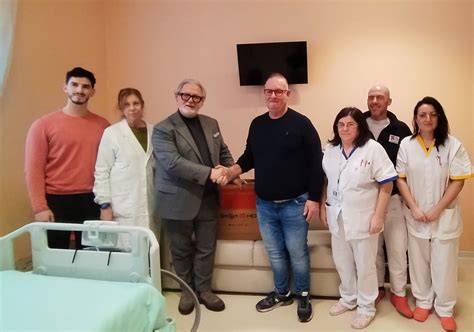 Fiori donati all'Hospice