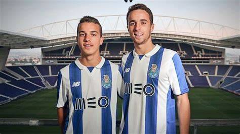 Diogo Jota e suo fratello André Silva