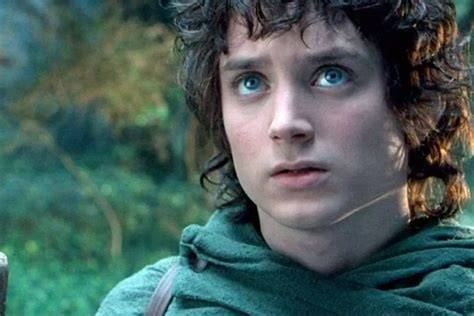Elijah Wood nei panni di Frodo Baggins