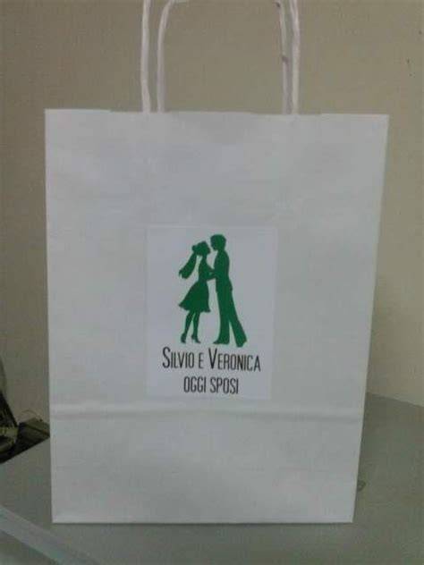 Esempi di wedding bags personalizzate