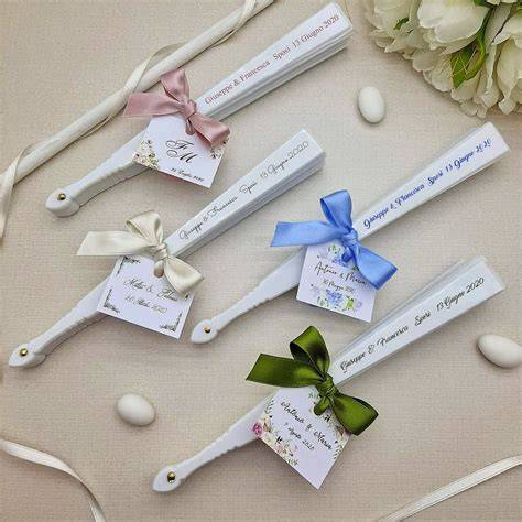 Ventagli personalizzati per matrimonio