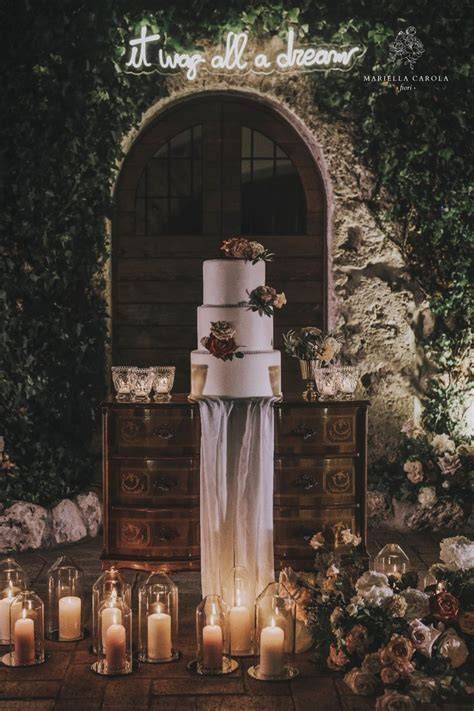 Allestimento angolo wedding bag