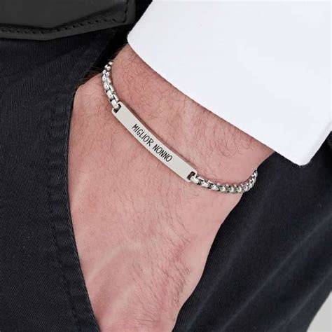 bracciale con incisione