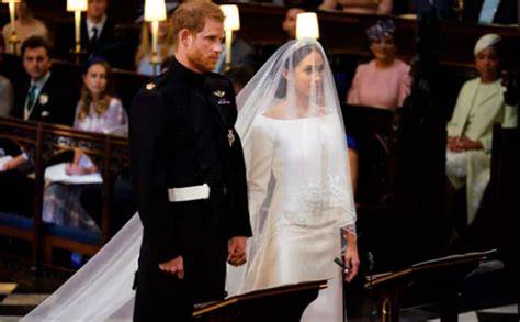 Menu del pranzo di nozze di Harry e Meghan