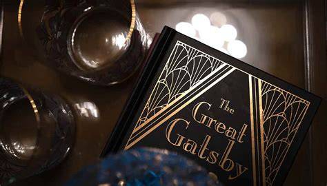 Menù esclusivo ispirato a Il Grande Gatsby