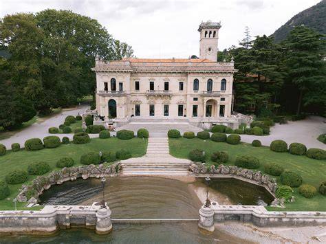 Villa Erba, location del matrimonio