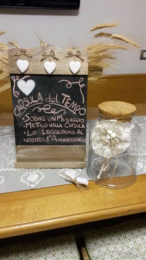 Capsula del tempo matrimonio
