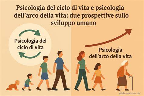 Diagramma che illustra le fasi della psicologia dell'emergenza