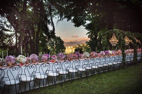 Eleganza negli allestimenti per matrimoni