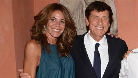Marianna Morandi con il padre Gianni Morandi