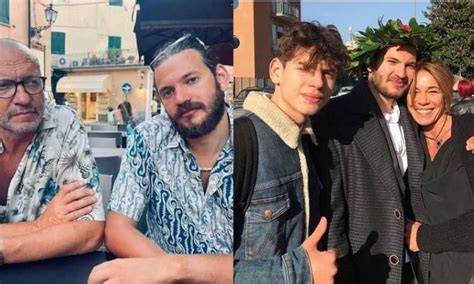 I figli di Biagio Antonacci e Marianna Morandi: Paolo e Giovanni