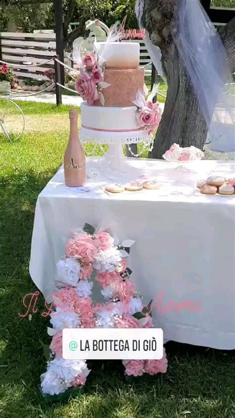 Decorazioni per un Bridal Shower a tema floreale