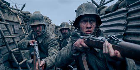 Scena di un film di guerra